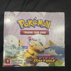 Pokemon Vivid Voltage Booster Box 
