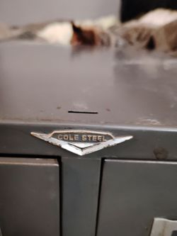 Cole Steel Metal Storage Box