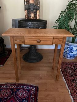 Small Table With Drawer / Side Table / Desk