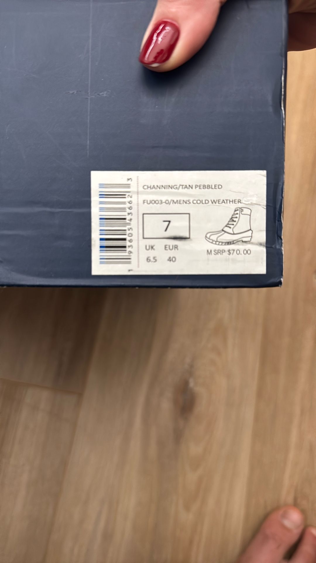 Winter Boots Perfect Condition Great For Harsh Weather