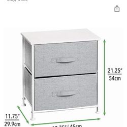 2-drawer Storage
