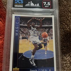 1993 Upper Deck Shaquille O'Neal basketball card