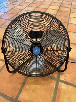 20in iLiving industrial floor fan