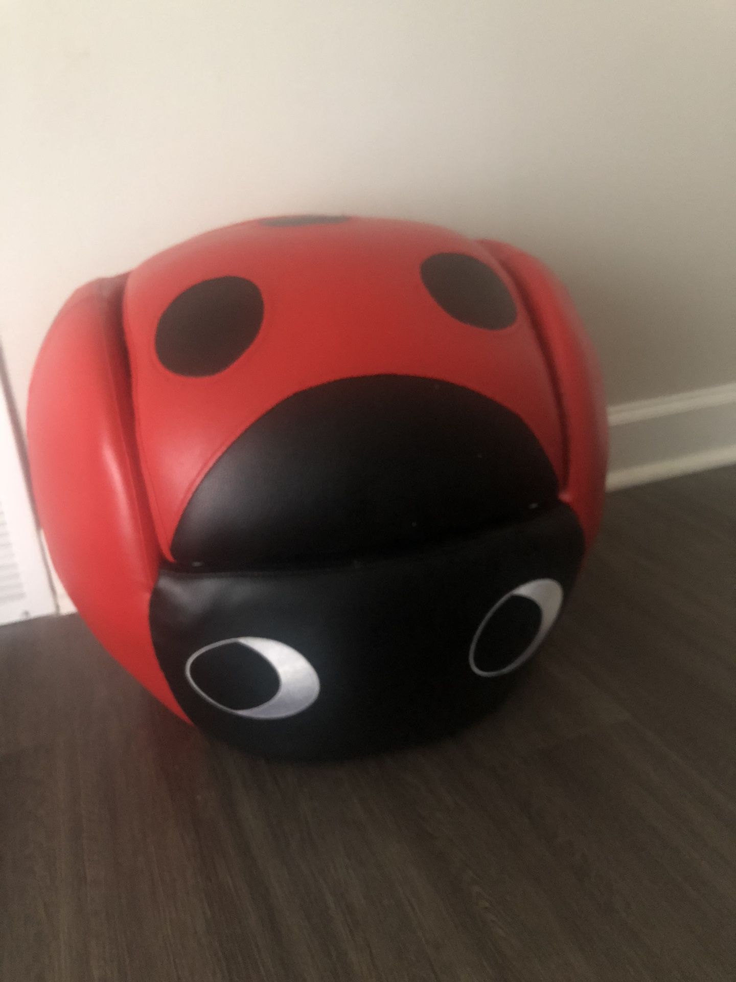 Kids Ladybug Chair