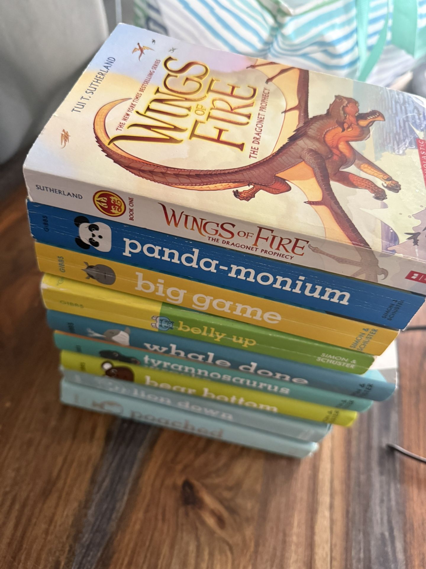 9 Books For Grades 3-7 $10 For All