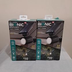 Bionic Spotlight Solar Powered Motion Activated