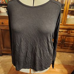 Black Long Sleeve Shirt