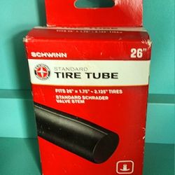 New Schwinn Bike Inner Tube 26" x 1.75" x 2.125"
