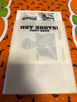 Vintage 1993 HOT SHOTS! PART DEUX Movie Press Photo Set Charlie Sheen