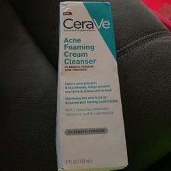 Cerave Acne Foaming Cleanser 5 Oz