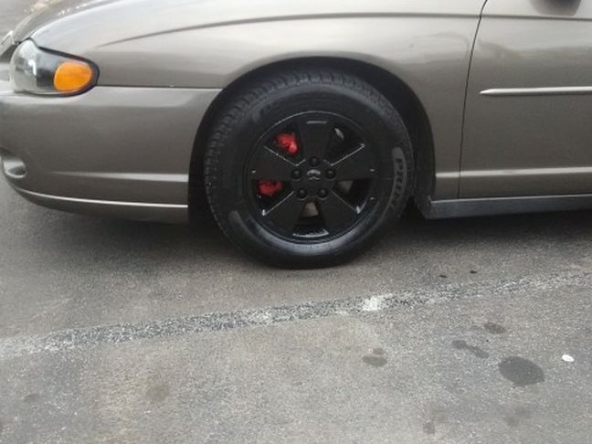 Rim Painting n scratch restoration