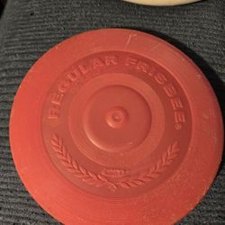 Vintage 1966 Pink Wham-O Frisbee