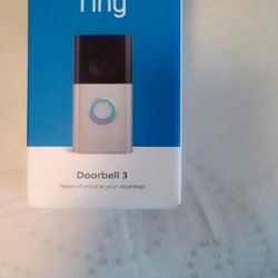 Ring Doorbell 