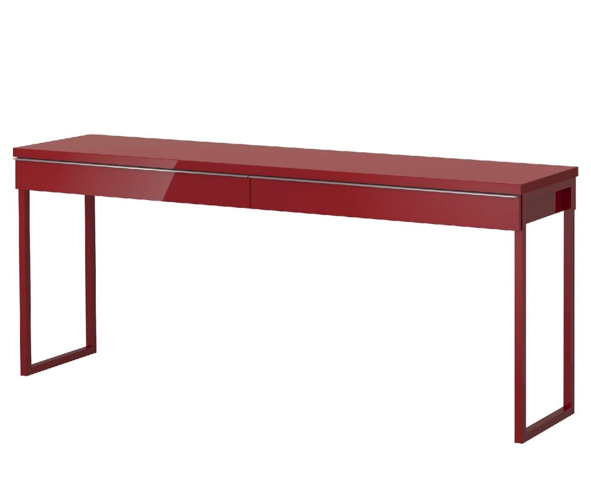 (2) IKEA Bestå Burs, Desk & Wall Storage