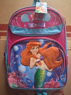 Little Mermaid Ariel Backpack