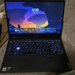 Lenovo Legion 5 Gaming Laptop, GTX 1650ti, 32GB RAM, i5 10300H, 500gb ssd, webcam