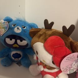 Sanrio Plushies