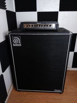 Ampeg Bass Amplifier + Cab great deal