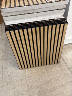 Acoustic panels