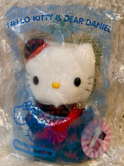Hello Kitty Chinese Wedding Plush – Sealed