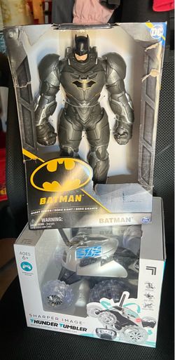 Toys Batman and robot