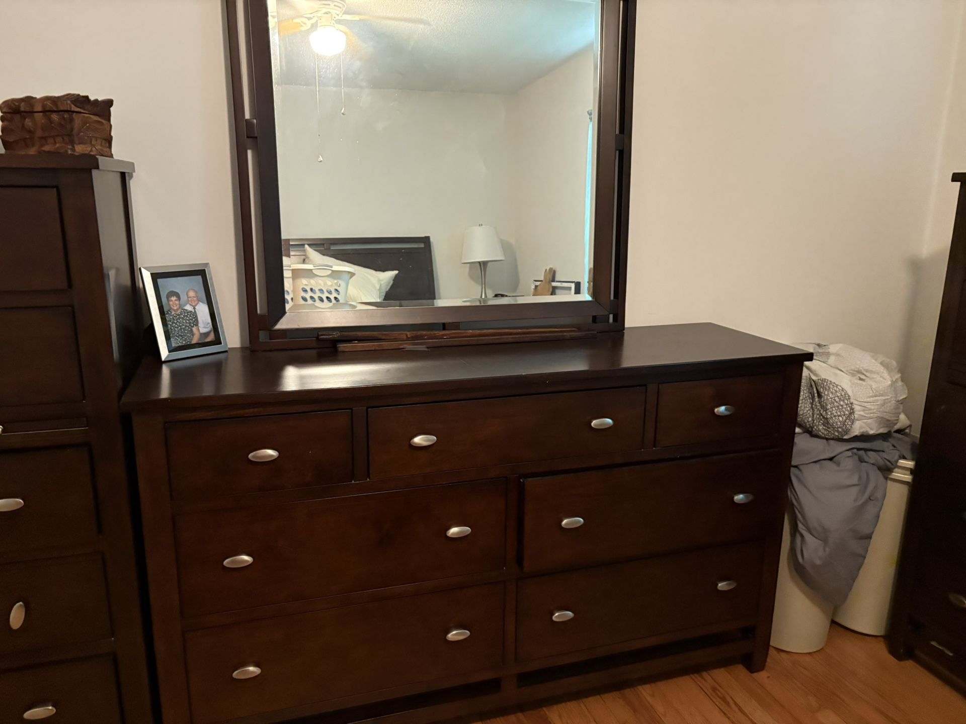 Modern, Solid Wood Furniture Set 