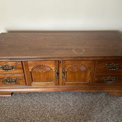 Lane Cedar Chest Vintage Wood Storage Trunk