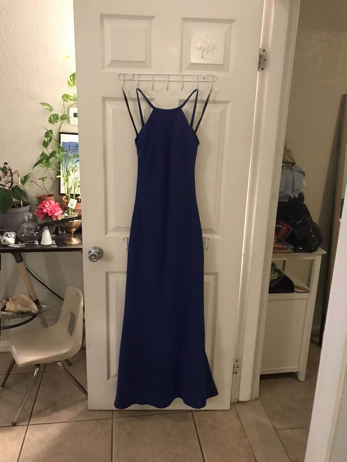 Navy Blue Small Dress $14
