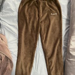 Plush Fleece Joggers 