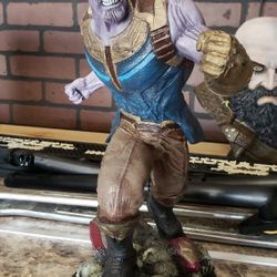Thanos Statue Captain America Marvel