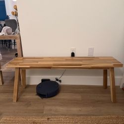 Wood Bench