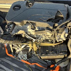 2019 Malibu 1.5 Engine 