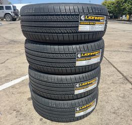 4 NEW LIONHART 225/55/18 TIRES $395 CASH TOTAL‼️ FREE INSTALLATION‼️