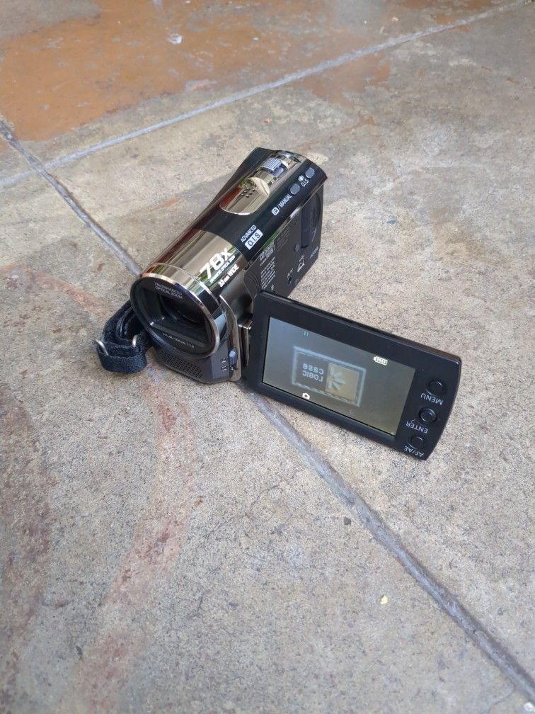 Panasonic camcorder