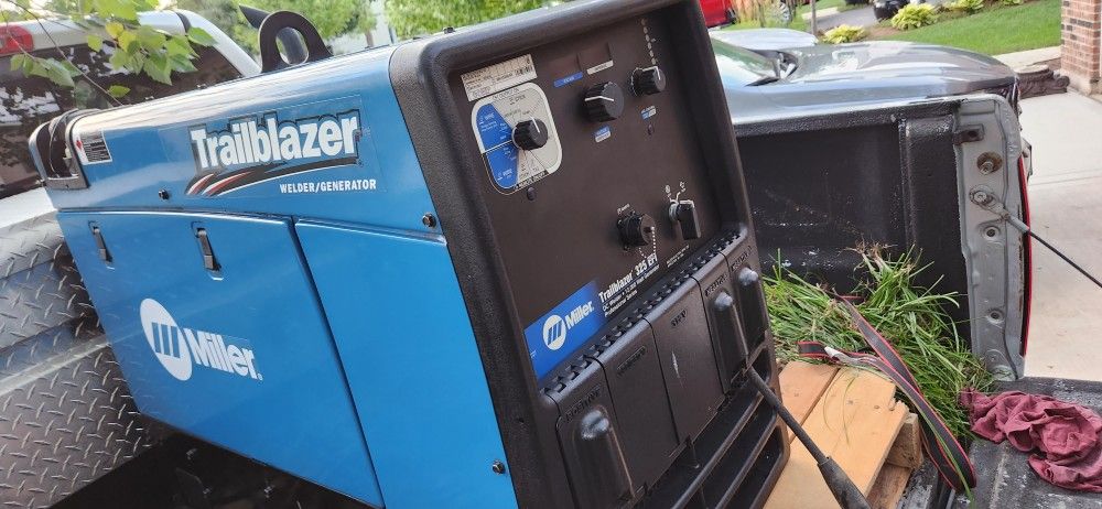 Miller Trailblazer 325 Generator Welder