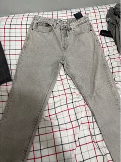 Zara pants light gray