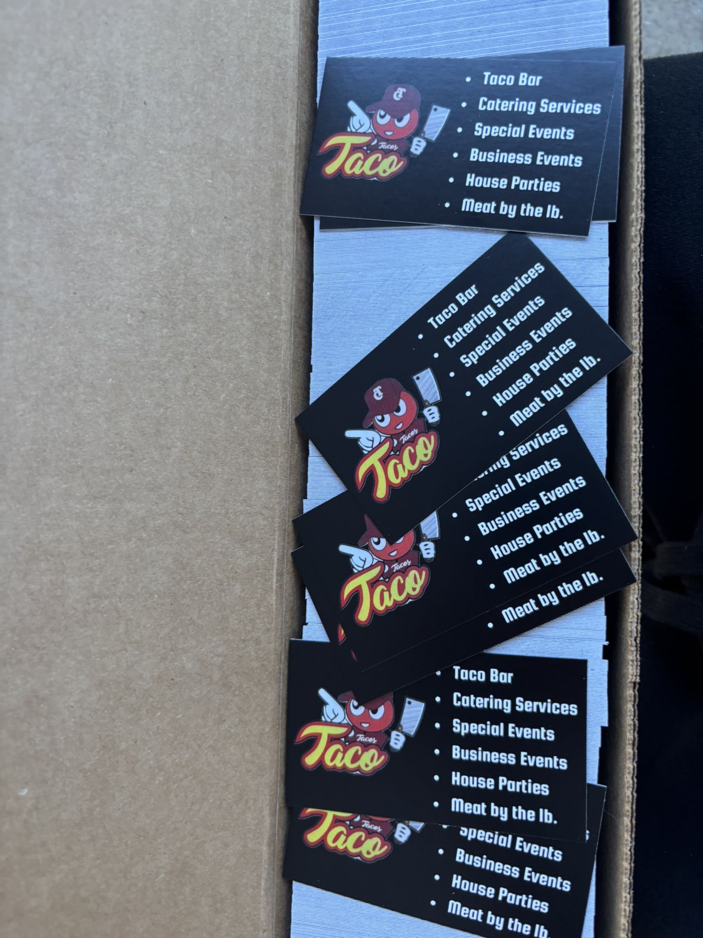 Custom Business Cards