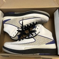 Jordan 2 Retro Dark Concord Sz 11 men $170