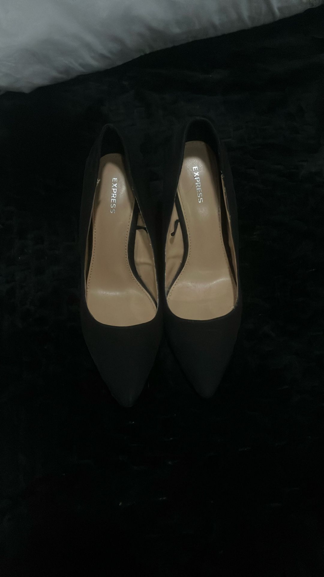 black express heels