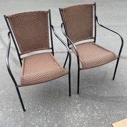 Iron Material Chairs 