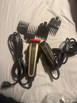 Wahl Legend wired starter barber set clipper and trimmer and guards $50
