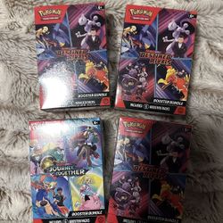Pokémon Booster Bundles