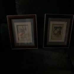 Framed Artwork Decor