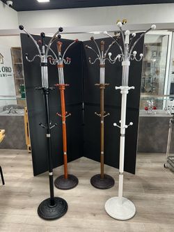 Palo de cartera & coat rack