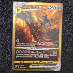 Origin Forme Dialga VSTAR GG68/GG70 Pokemon Card