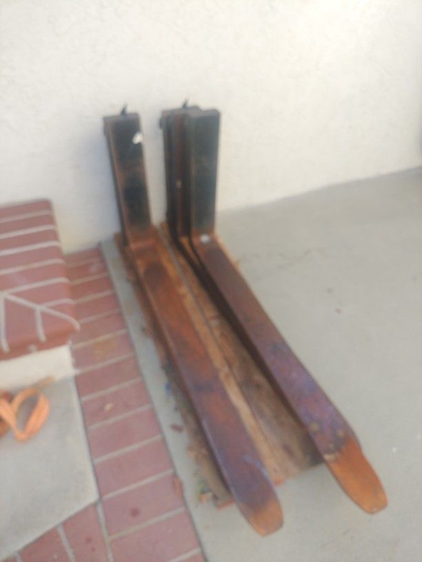 Forklift Forks
