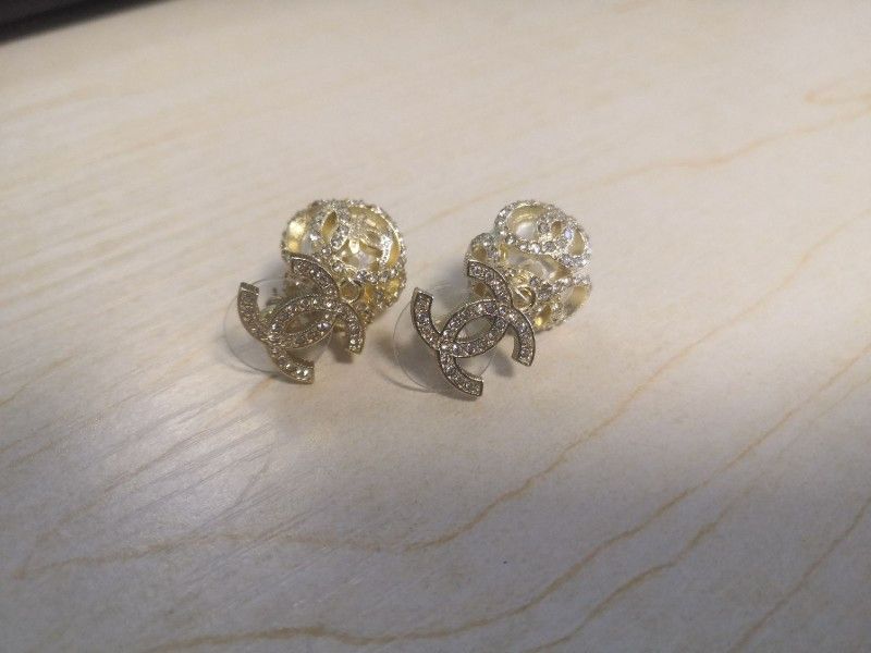 Crystal Pearl Drop Earring