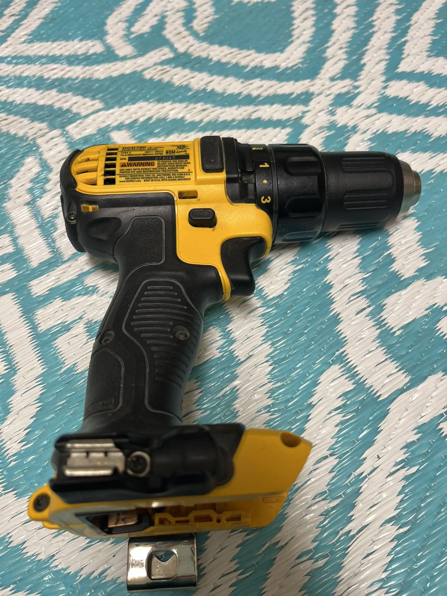DeWalt 20VMAX Compact Drill Driver, Tool Only
