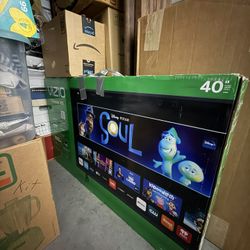 In Box Never Used Vizio 40 Inch TV