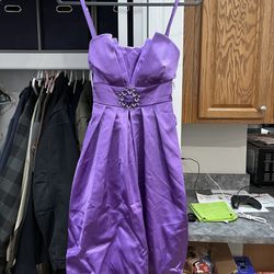 Bcx Purple Dress S11